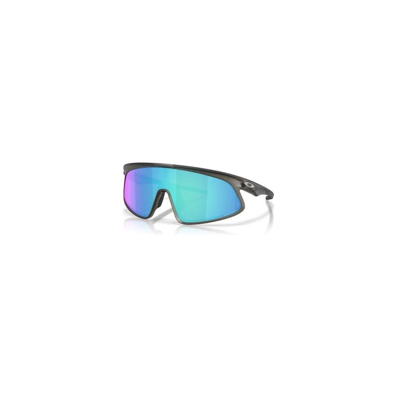 Oakley Rslv 141 Matte Grey Smoke W/ Prizm Sapphire - PT
