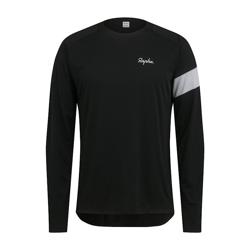 Rapha Mens Trail Long Sleeve Technical T-shirt