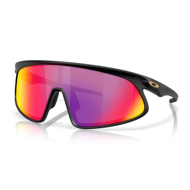 Oakley Rslv - Matte Black - Prizm Road Lens Sunglasses Matte Black Prizm Road