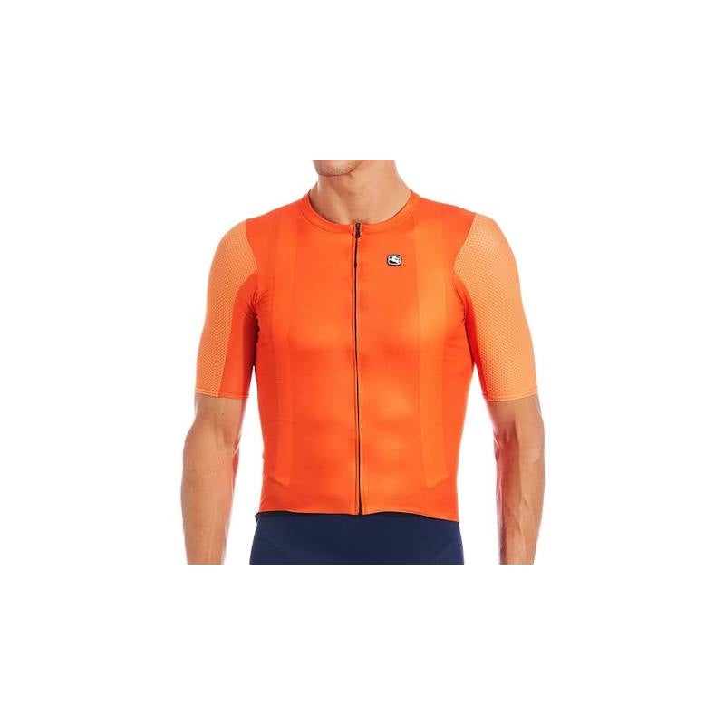Giordana Silverline S/s Orange Jersey M Row C
