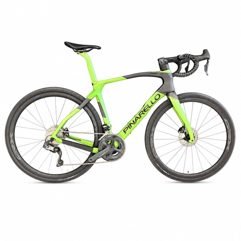 Pinarello Grevil F Allroad Grx/ultegra DI2 W/ Grx Carbon Wheels - Stone Green 55 Stone Green