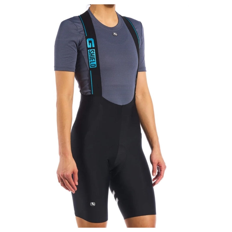 Giordana Womens G-shield Thermal Bibshort Black L