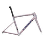 Specialized S-Works Tarmac SL8 Frameset - Gloss Dolomite Metallic / Directional Brush / Blue Majesty Metallic