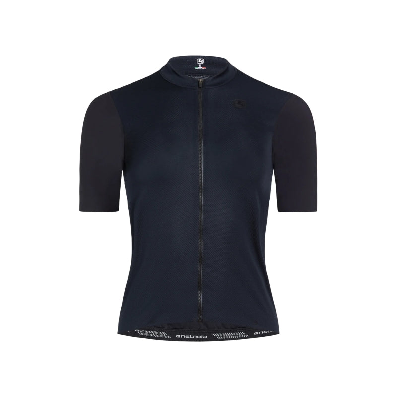 Giordana Womans Silverline Jersey Black M Row E