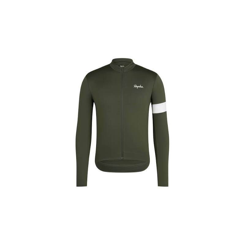 Rapha Mens Core Thermal Long-sleeve Jersey