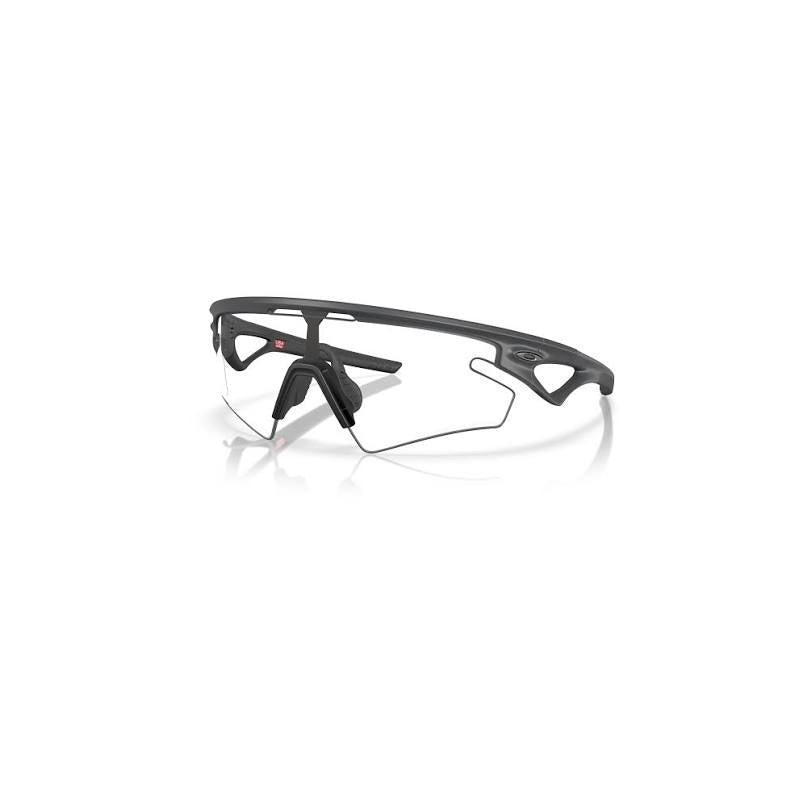 Oakley Sphaera Slash Carbon W/ Clear - Black Photochromic