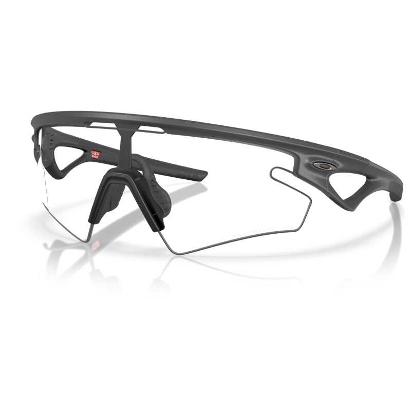 Oakley Sphaera Slash Carbon W/ Clear - Black Photochromic