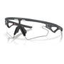 Oakley Sphaera Slash Carbon W/ Clear - Black Photochromic
