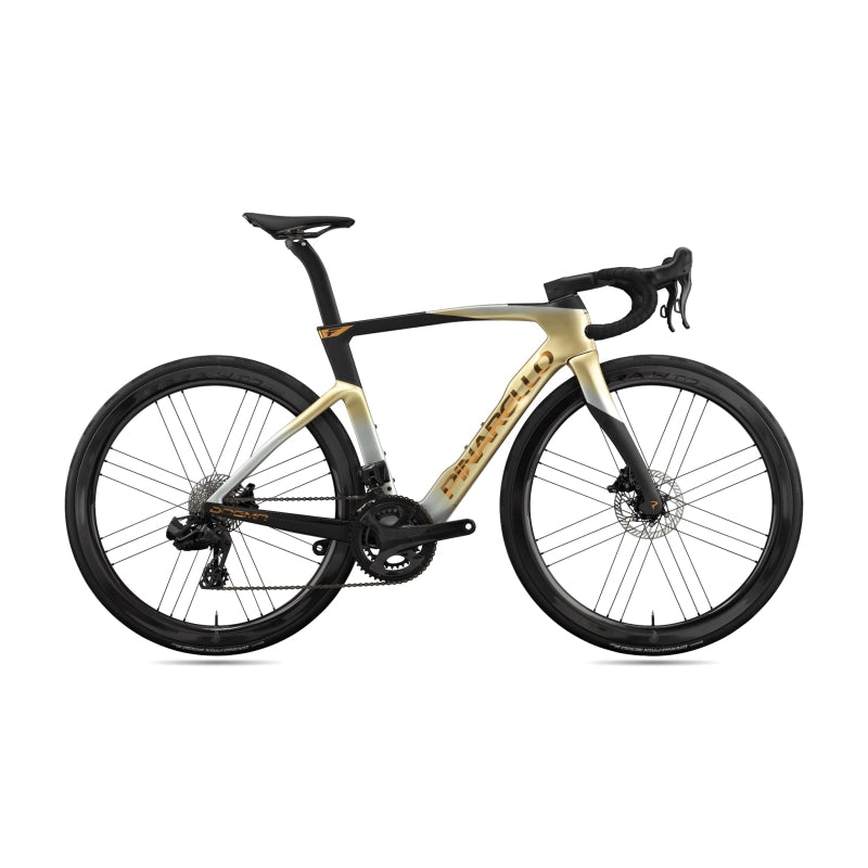 Pinarello Dogma F Disc Frameset - Molten Sand CJ102