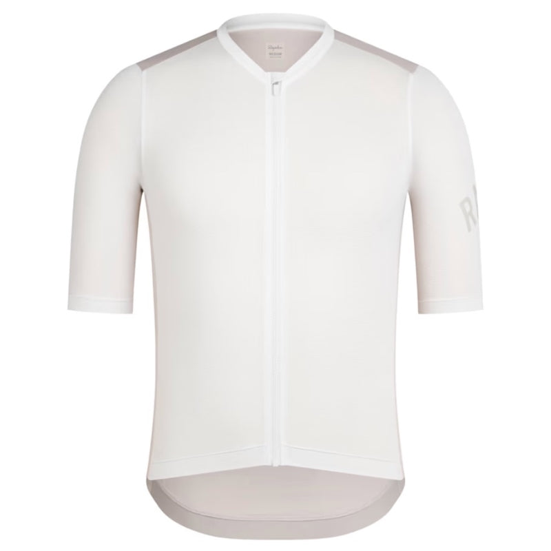 Rapha Mens Pro Team Training Jersey - White/silver