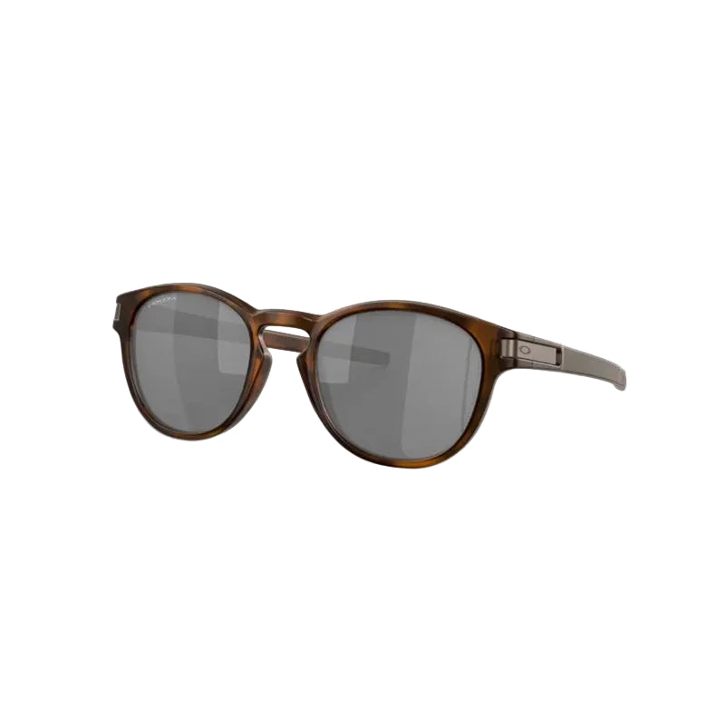 Oakley Latch Sunglasses - Matte Brown Tortoise W/ Prizm Black Lens Matte Brown Tortoise Prizm Black