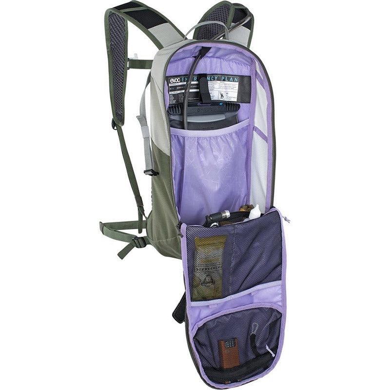 Evoc Ride 8 Hydration Pack - Includes 2L Bladder – product image 6