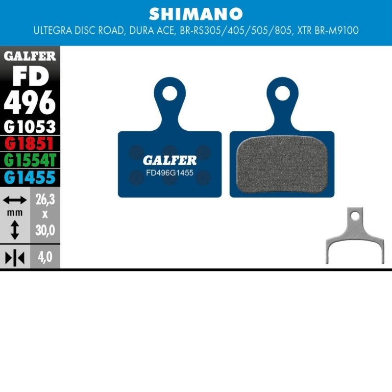 Galfer Disc Pads Shimano Road