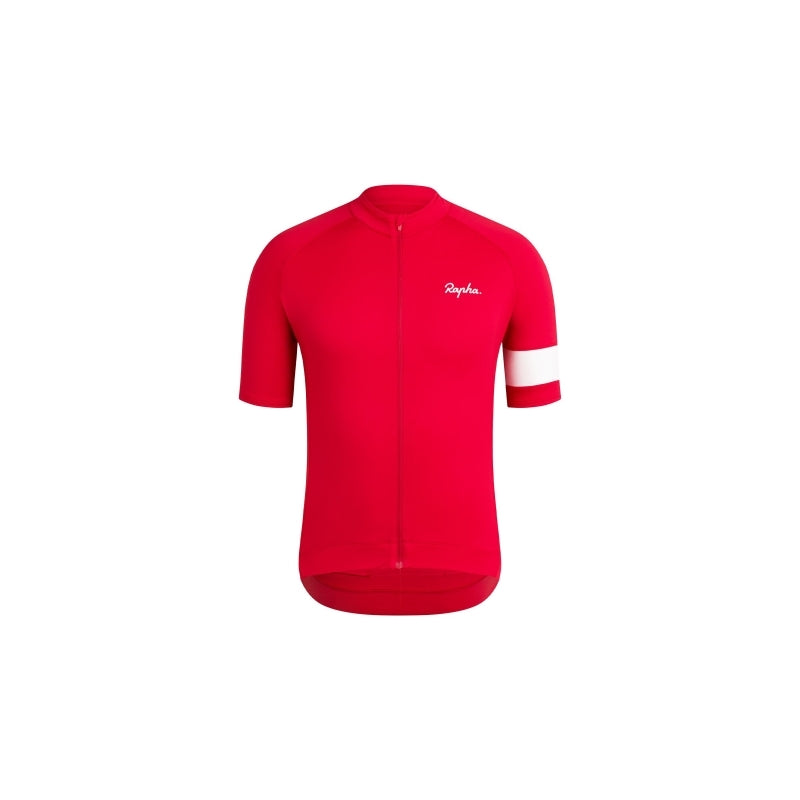 Rapha Mens Core Jersey red