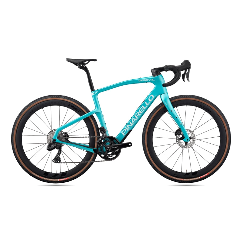 Pinarello Grevil F9 MY26 Force Xplr - H310 Stone Turquoise