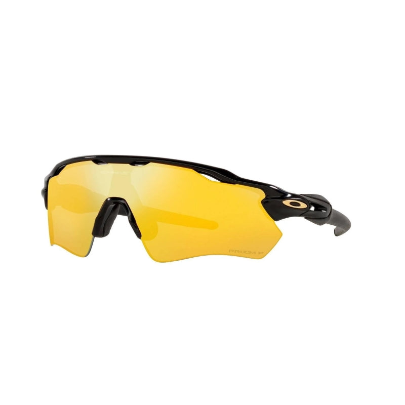 Oakley Radar EV Path Polished Black W/ Prizm 24K Gold Polarised Lens Polished Black Prizm 24K Gold