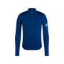 Rapha Mens Pro Team Midweight Long Sleev Jersey Fossil Blue/white
