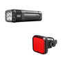 Knog Lightset Blinder 1000 + Blinder Square Rear