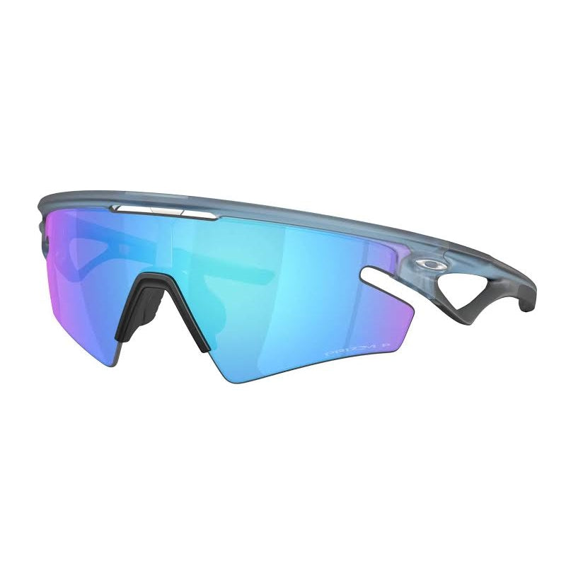 Oakley Sphaera Slash Matte Trans Stonewash W/ Prizm Sapph