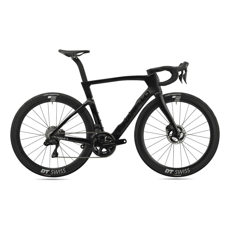 Pinarello Dogma F Disc Frameset - Black On Black CG111