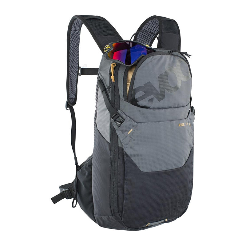 Evoc Ride 12 Hydration Backpack - Includes 2L Bladder – product image 4