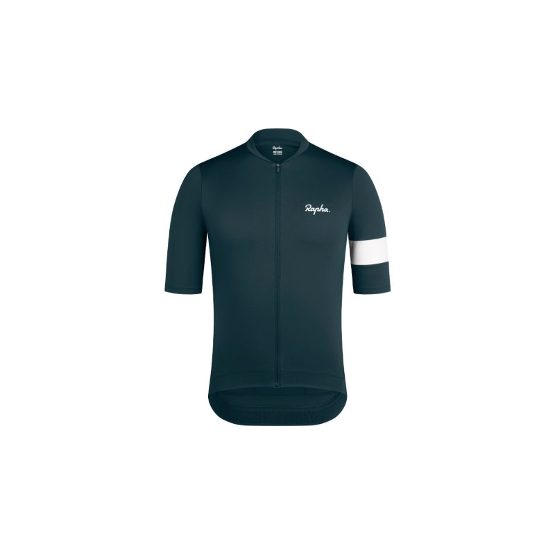 Rapha Mens Core Jersey Dark Green