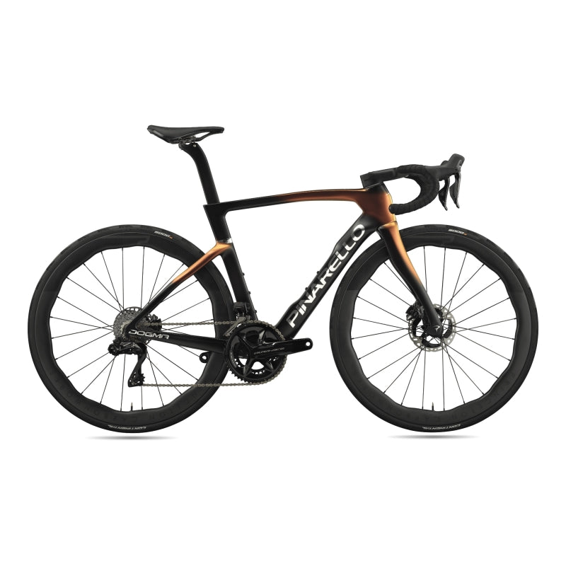 Pinarello Dogma F Disc Frameset - Luxter Red Gold CG110