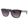 Oakley Frogskins Matte Black Prizm Grey Matte Black Prizm Lens