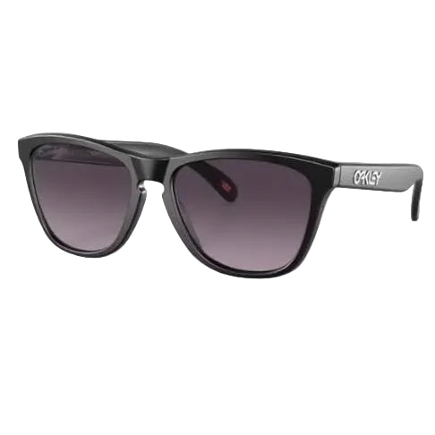 Oakley Frogskins Matte Black Prizm Grey Matte Black Prizm Lens