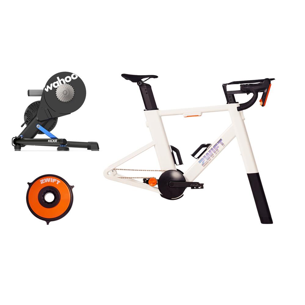Zwift Ride + Wahoo Kickr V6 Bundle (inc Zwift Cog)