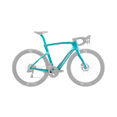 Pinarello Dogma F Disc Frameset - Luxter Turquoise H100