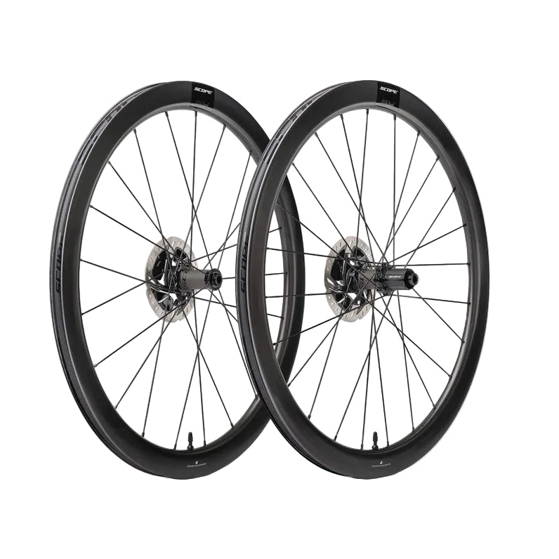 Scope S4 Wheelset - Disk Brake Shimano