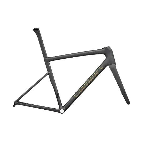 Specialized S-Works Tarmac SL8 Frameset - Satin Carbon RTP / Silver To Green Pearl