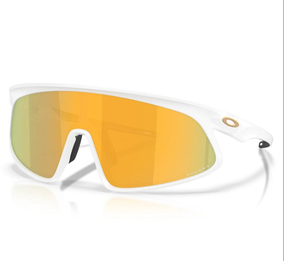 Oakley Rslv 141 Matte White W/ Prizm 24K - PT