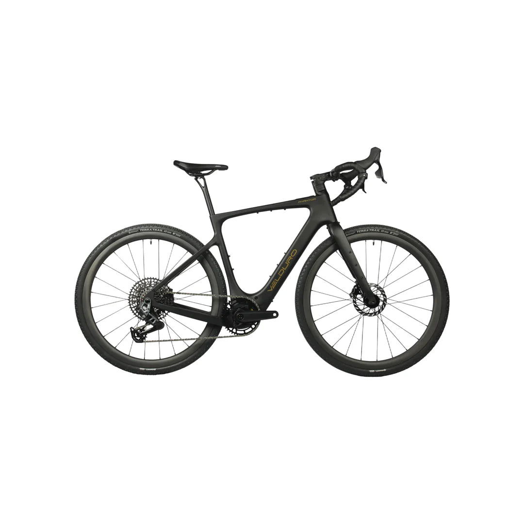 Velduro Phantom S flat-bar electric gravel bike