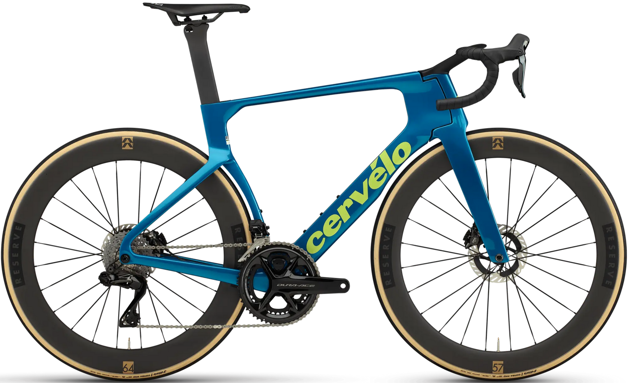Cervélo S5 Dura-Ace Di2 – Reef Blue