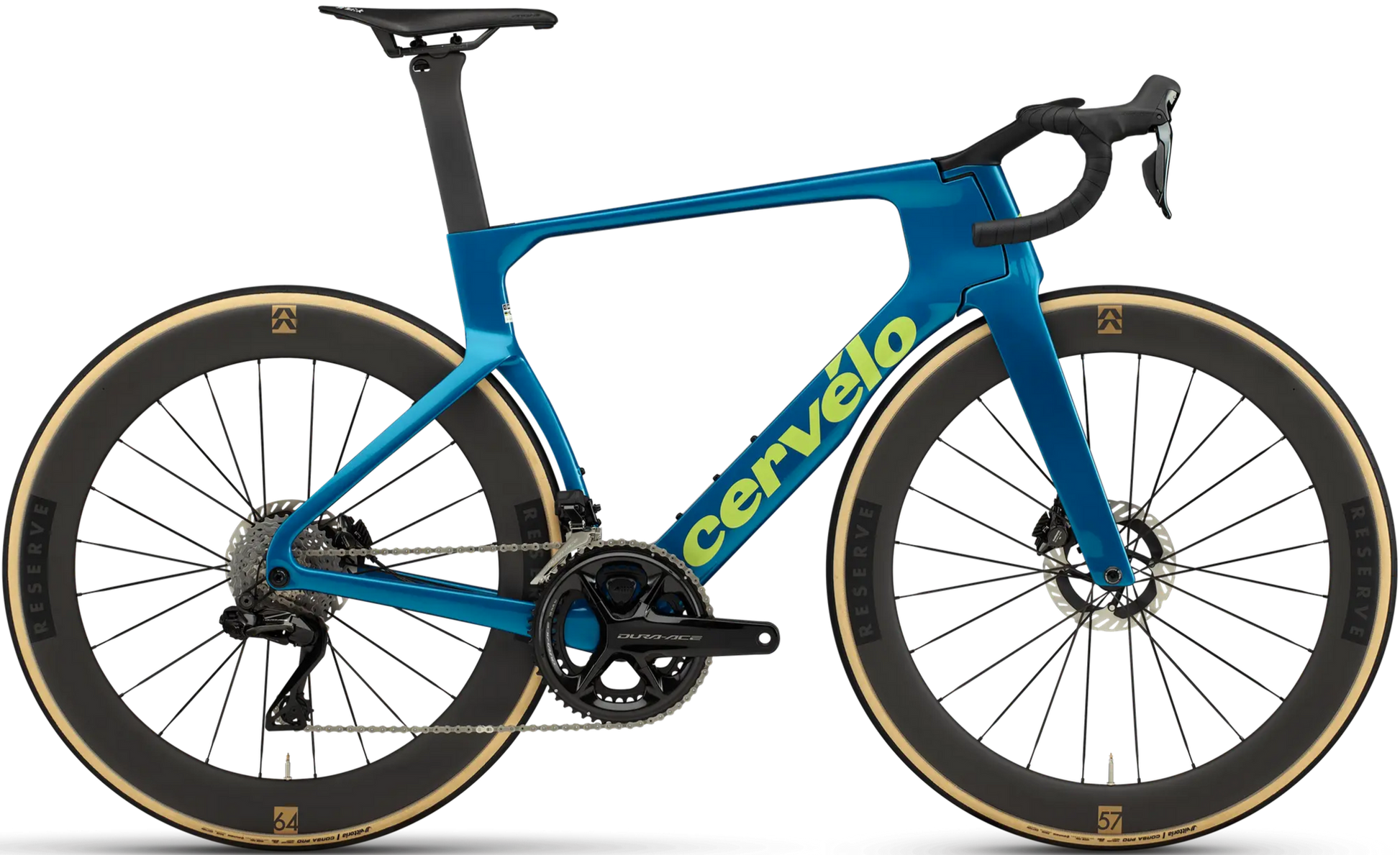 Cervélo S5 Dura-Ace Di2 – Reef Blue