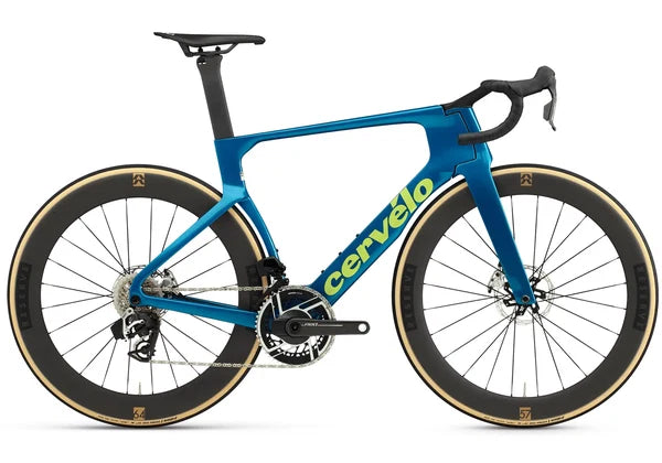 Cervélo S5 Red AXS – Reef Blue