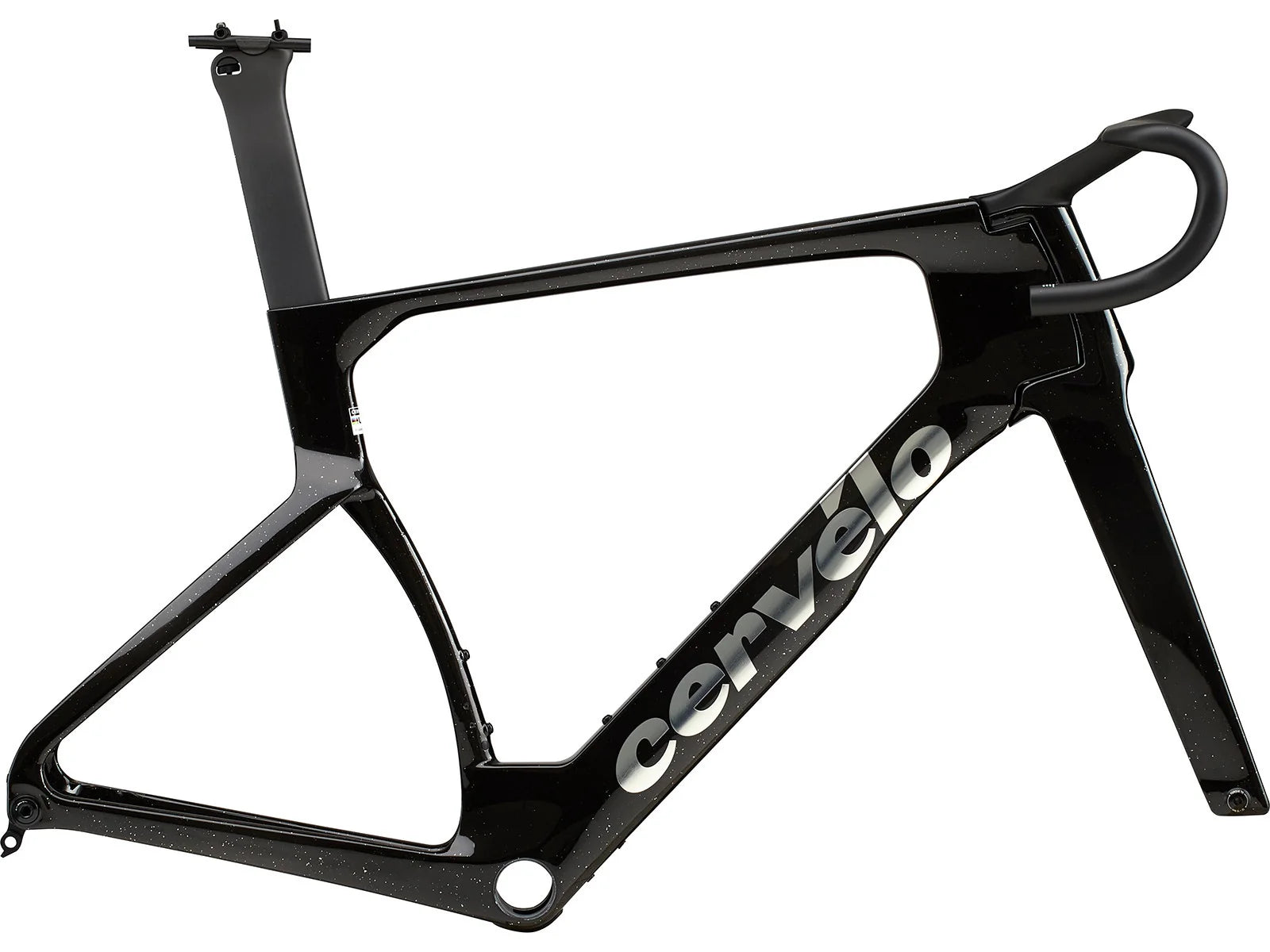 Cervélo S5 Frameset – Five Black