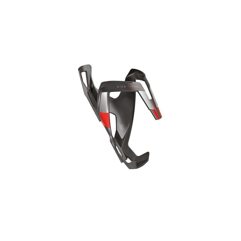 Elite Cage Vico Carbon 2021 Matt Black/red