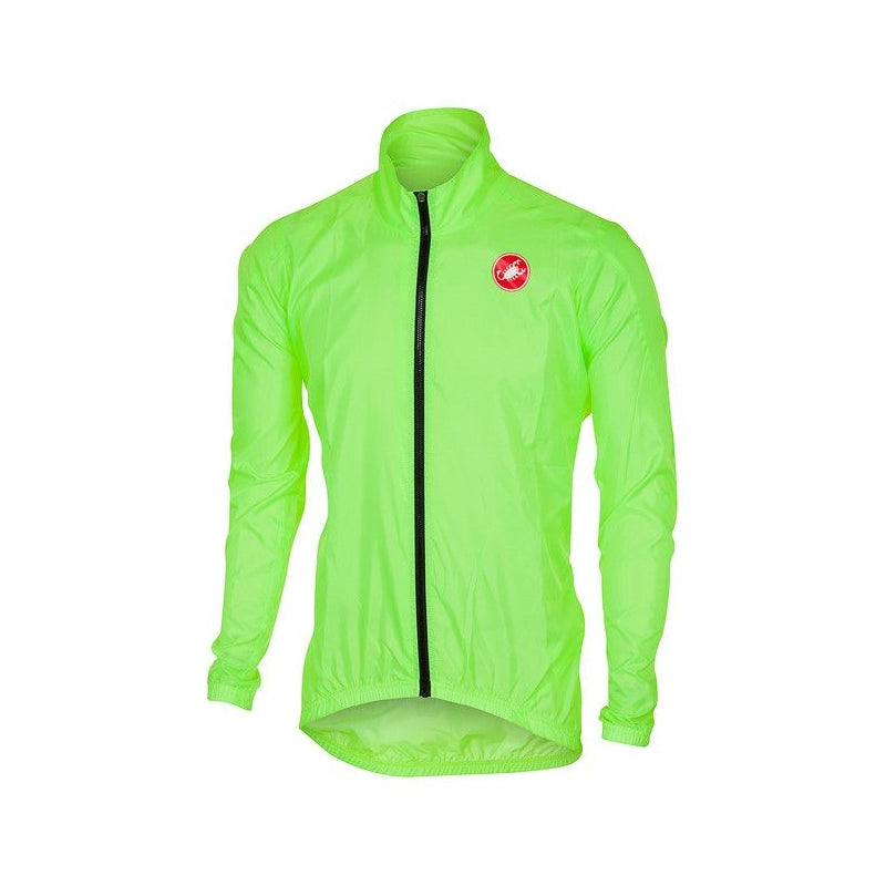 Castelli Jacket Squadra ER Yellow Fluro - XS XS