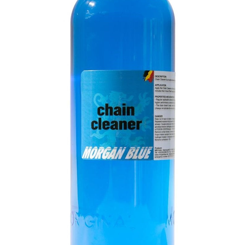 Morgan Blue Cleaner Chain Cleaner 1000CC Bottle + Vaporizer