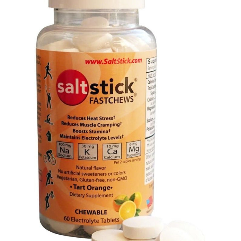 Saltstick Fastchews Bottle Lemon/lime 60 Chews