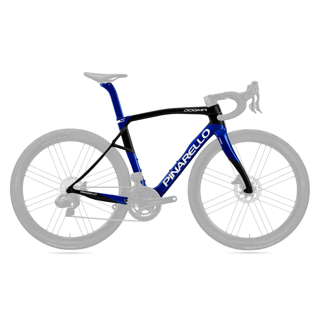 Pinarello Dogma X Disc Frameset - Xolar Sea G140 55 Xolar Sea G140