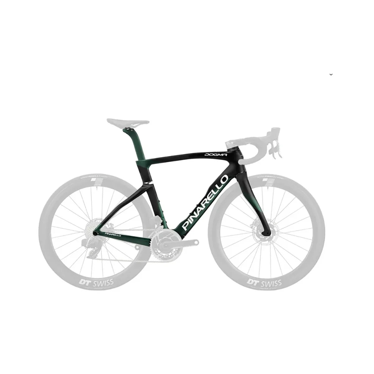 Pinarello Dogma F Frameset (MY24) CE128 Sonic Green 55