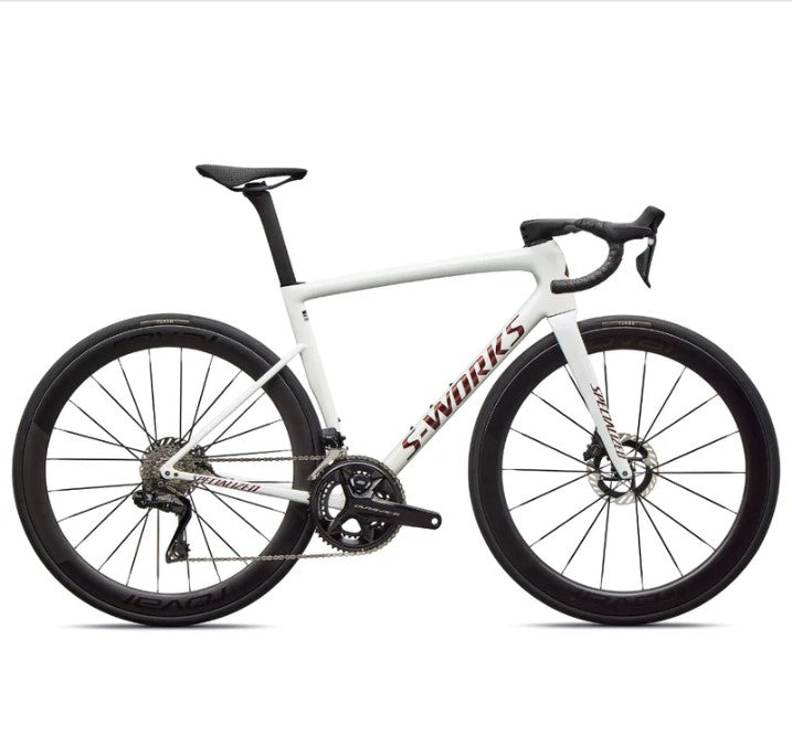 Specialized S-works Tarmac SL8 - Shimano Dura-ace DI2